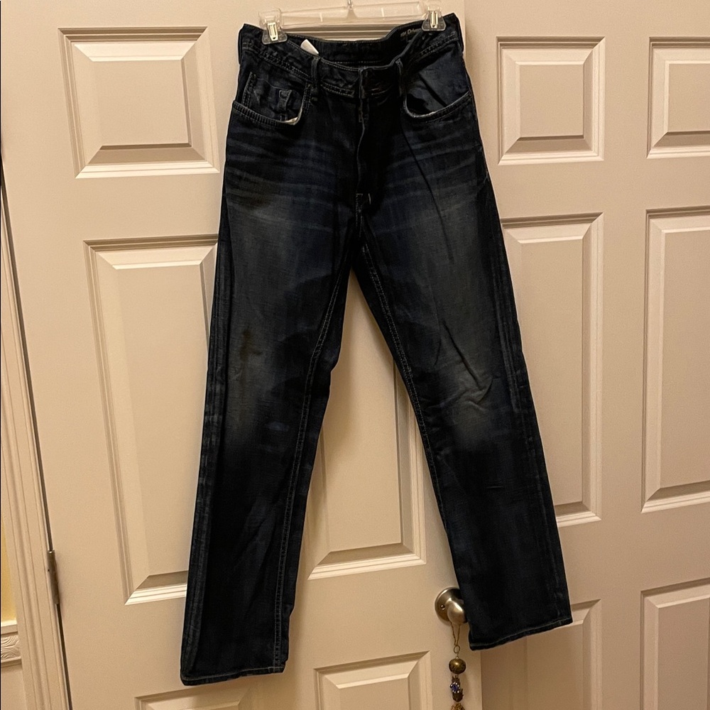 Men’s Dark Blue Jeans